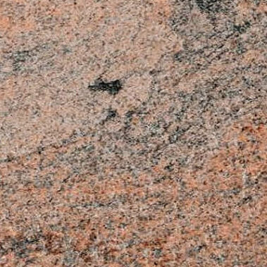 Naturstein Multicolor-Red